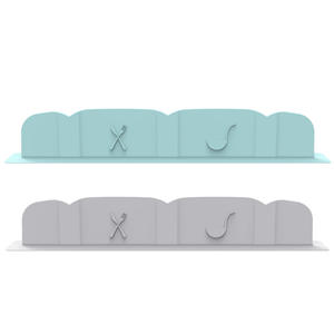 Robinet de comptoir d'évier à rabat en silicone pour cuisine personnalisé déflecteur d'eau anti-éclaboussures pour vaisselle de légumes à ventouse - Product Image 2