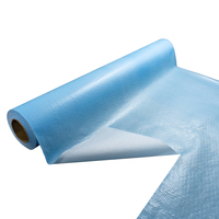 26 ans CE OEM usine examen médical drap de lit imperméable PE laminé rouleau de serviettes en papier pour massage canapé