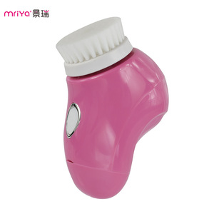 Mriya Facial Cleansing <b>Brush</b> Electric Rotation Deep Cleansing Home Use Battery <b>Powered</b> Mini Beauty Device - Product Image 1