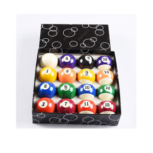 Piscine <span class=keywords><strong>accessoires</strong></span> de table/table de <span class=keywords><strong>billard</strong></span> résine <span class=keywords><strong>Américain</strong></span> 16 couleur 57MM <span class=keywords><strong>accessoires</strong></span> billes - Product Image 5