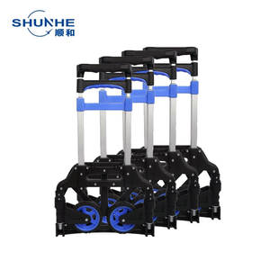 Camión de mano plegable de aluminio, camión de dos ruedas de 150lbs - Product Image 1