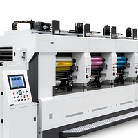 Machine de fabrication de boîtes en carton ondulé haute vitesse avec empileur vibrant, équipement automatique de formage de carton pour emballages robustes