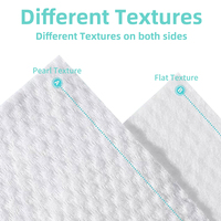 Wholesale Lightweight Portable Magic Expandable Disposable Compressed Viscose Bath Towels Soft Nonwoven Eco-friendly Quick-Dry