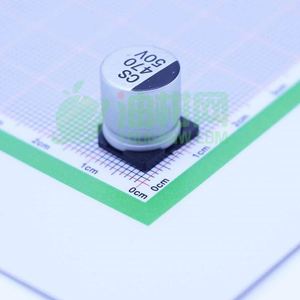 Bulk Discount CS1H471M-CRI13 12.5*13.5 Capacitors SMD Electrolytic Capacitors 470uF 20% 50V - Product Image 1