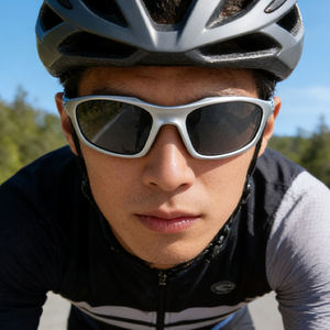 Спортивные очки с раздельными линзами в стиле ретро, защита от ультрафиолета UV400, легкие очки для велоспорта и бега для тренировок на открытом воздухе - Product Image 2