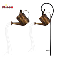 Projecteur LED extérieur étanche IP65 en fer, lampe de jardin à faible tension pour pelouse, éclairage solaire à piquet avec interrupteur manuel 2700K