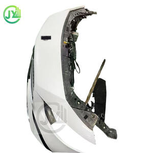 Mercedes-Benz Clase A 177 A35 <span class=keywords><strong>A45</strong></span> parachoques de coche montaje frontal tanque de agua condensador cuerpo Kit carbono negro atornillado Universal - Product Image 3