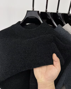 Suéter de Hombre de Alta Gama Europeo, Estilo Cálido y Moderno para Otoño e Invierno 2026, Personalizable - Product Image 4