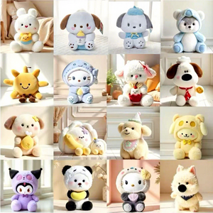 Nouvelle poupée en peluche courte de 8 pouces, garnie de coton PP, pour <span class=keywords><strong>la</strong></span> cérémonie de lancer de mariage, cadeau - Unisexe, jeunesse 15-35 ans, fabriquée en Chine - Product Image 2