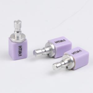 5 pièces/boîte bon <span class=keywords><strong>prix</strong></span> lingot de céramique de verre de disilicate pour le matériel dentaire de CAM/CAD, disilicate de Lithium en céramique de verre dentaire - Product Image 3