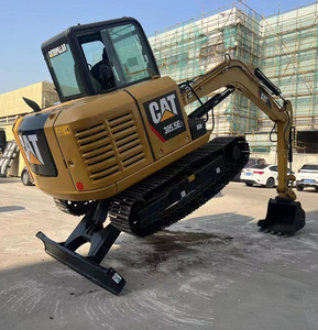 Excavatrice sur chenilles d'occasion CAT 305.5E2, Caterpillar d'origine, 5 tonnes, mini-excavatrice hydraulique pour travaux de construction - Product Image 5