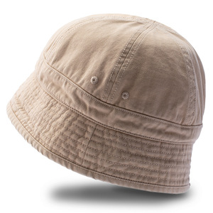 Women's Bucket <b>Hat</b> <b>Khaki</b> Cotton Canvas Sun Protection Foldable Summer Spring Autumn Fisherman <b>Hat</b> - Product Image 4