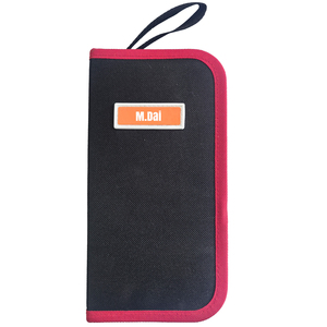 Pochette à outils en tissu Oxford imperméable OEM/ODM, robuste, avec boucles réglables, petite trousse à outils, grande capacité, fermeture éclair supérieure, protection intégrée - Product Image 2