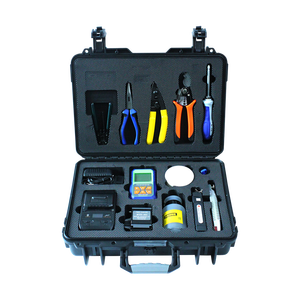 Kit d'outils pour fibre optique WF-Tool-16, kit d'installation et d'entretien de la fibre optique jusqu'à la maison (FTTH) - Product Image 1