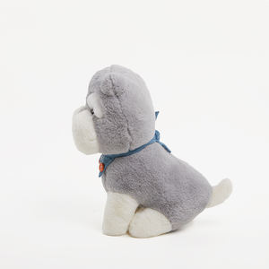 Cozys Collection Animal <span class=keywords><strong>Schnauzer</strong></span>, Peluche de Perro <span class=keywords><strong>Cachorro</strong></span>, Juguete de Peluche, 13.7 Pulgadas, Juguete de Peluche de Perro - Product Image 4