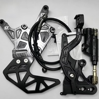 Kit de frein à pied pour Surron Ultra Bee Talaria MX4 X3 LBX E Ride Pro SS, amélioration en aluminium CNC pour vélo électrique haute performance