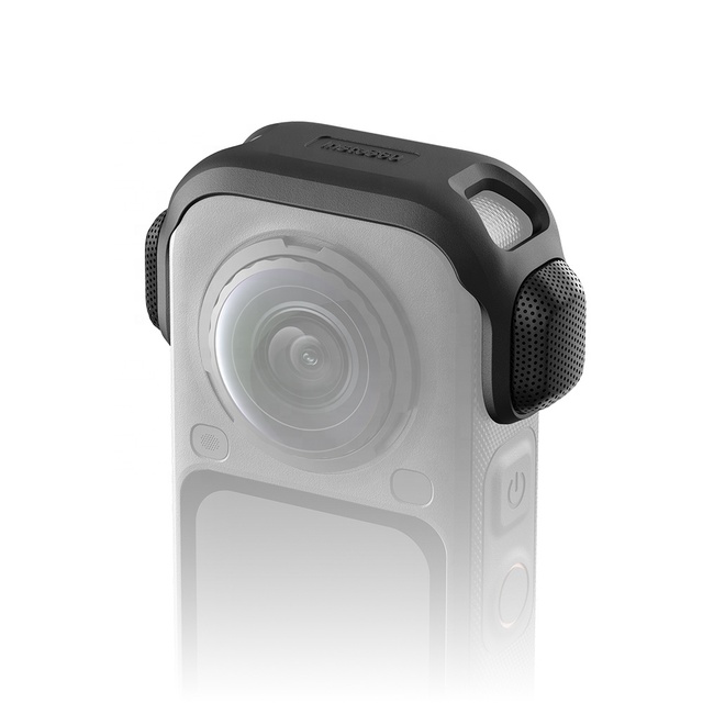 Mic Windshield for Insta360 X6 6 Replacement Windshields Clip On One Second Clean Audio Wind Noise Bulk