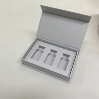 Boîtes personnalisées pour flacons pharmaceutiques – Emballages magnétiques de qualité pharmaceutique pour peptides, pour la recherche et l'utilisation cosmétique – Boîte pour flacons de peptides