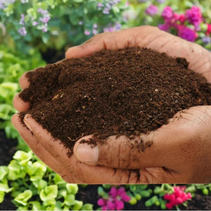 Produit agricole de granule de poudre de gâteau de neem biologique naturel certifié pour le contrôle des insectes et la protection des racines contre les dommages au sol - Product Image 1