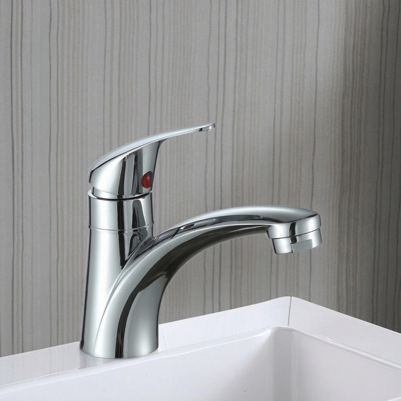 Sanitary Ware Bathroom Chrome Faucet Face