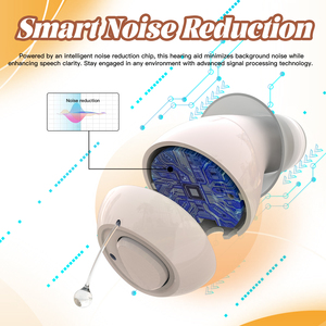 Aides auditives CIC <span class=keywords><strong>haut</strong></span> <span class=keywords><strong>de</strong></span> <span class=keywords><strong>gamme</strong></span> avec compartiments stérilisés aux UV pour protéger la santé <span class=keywords><strong>intra</strong></span>-<span class=keywords><strong>auriculaire</strong></span>, <span class=keywords><strong>aide</strong></span> <span class=keywords><strong>auditive</strong></span> rechargeable, liste <span class=keywords><strong>de</strong></span> prix <span class=keywords><strong>de</strong></span> gros - Product Image 3