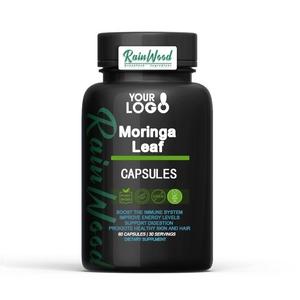 Ekstrak daun <span class=keywords><strong>Moringa</strong></span> murni kapsul Vegan <span class=keywords><strong>Moringa</strong></span> murni dalam kapsul - Product Image 3