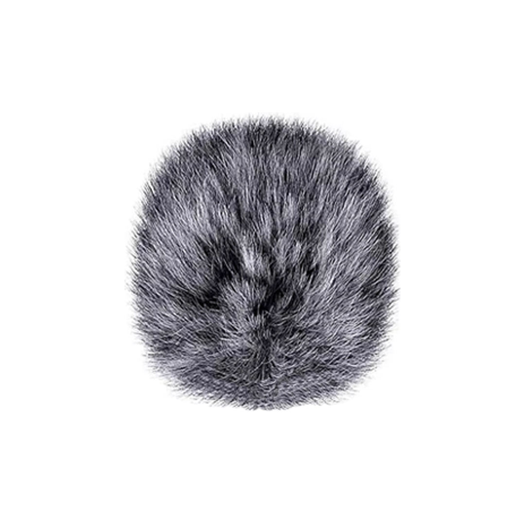 Boule de laine coupe-vent noire