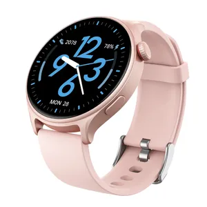 Nuevo Reloj Inteligente Android GTR2 Runmefit Deportivo <span class=keywords><strong>para</strong></span> Mujer con Pantalla IPS, Caja de Aleación, Correa de Silicona, IP67, Magnético, Pantalla de 1.46 Pulgadas - Product Image 1