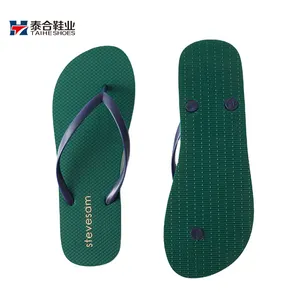 High Quality Soft Comfortable Custom Flip-Flops Personalized Design With Rubber Insole For Summer Beach Style