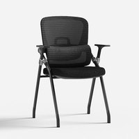 Table et chaise d'étude ergonomiques pliables modernes pour étudiants et salles de réunion - Produit en gros
