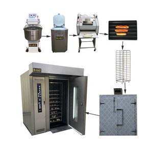 Bộ Hoàn Chỉnh Thiết Bị Bánh Cho Bánh Mì Pháp Làm Đầy Đủ Bộ <span class=keywords><strong>Baguette</strong></span> <span class=keywords><strong>Bakery</strong></span> Máy - Product Image 1