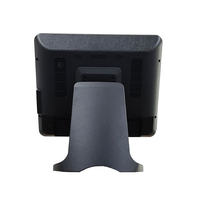 Terminal de caisse enregistreuse POS adopte un écran tactile double combiné, système de caisse enregistreuse/POS de 15 pouces, terminal POS/système de point de vente POS