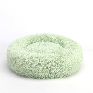 Mopet Lit rond pour chat en fausse fourrure, pour chiens et chats, chaleur toute saison 40506070 - Product Image 5