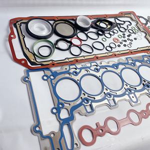 Kit completo di riparazione della guarnizione di garanzia di alta qualità per BMW N52 N52B25 N52B25A nuovo tipo di vecchio tipo e 11127555755 11127555310 - Product Image 6