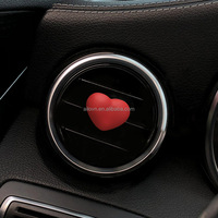 Nouveau diffuseur de parfum pour voiture en pierre, rechargeable, avec bâtonnets d'aromathérapie et clip de ventilation pour voiture