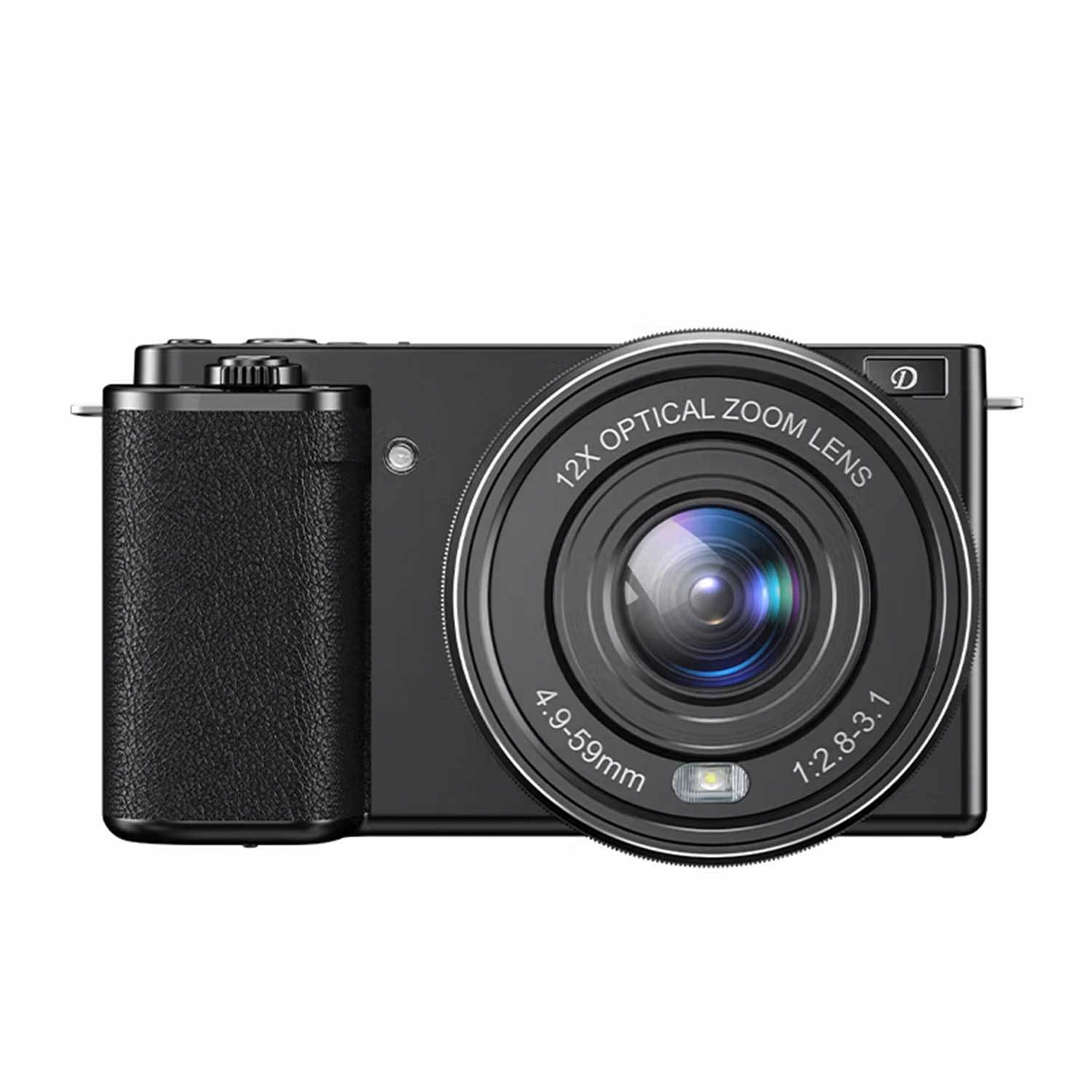 Newly Launched 2-in-1 Digital Camera With 12x Optical Zoom 4K-level ...