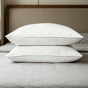 Funda de Almohada de Poliéster Resistente a la Decoloración, Suave al Tacto, con Cierre Oculto, para Hogar y Hostelería, Venta al Por Mayor - Product Image 1