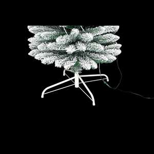 UMIND New Design Customized Slim Snow Flocked Wrapped Artificial Christmas <strong>Tree</strong> for Christmas Decoration - Product Image 5