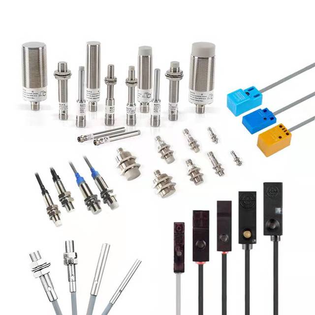 LE Raun Inductive Proximity Sensor NPN PNP 10-30V DC CE Certified Ultra Small Square Proximity Switch 2mm/4mm Sensing Distance