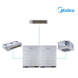 <span class=keywords><strong>Midea</strong></span> marca Vrf unidades exteriores 43ton 54hp 152kw refrigeración <span class=keywords><strong>solo</strong></span> DC inversor compresor R410A sistema HVAC <span class=keywords><strong>aire</strong></span> <span class=keywords><strong>acondicionado</strong></span> para hoteles - Product Image 3