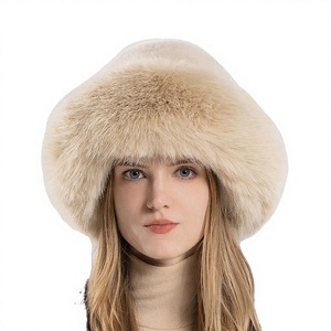 Gorro de Pescador de Felpa Cálido para Invierno para Mujer - Product Image 2
