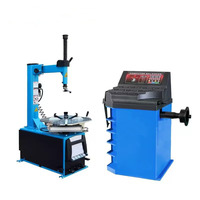 Changeur de pneu d'alimentation et équilibrage de roue Combo Outils essentiels d'équipement de réparation de pneu