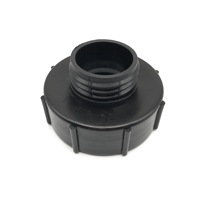 Accessoires pour vannes de réservoir IBC, adaptateur de conversion DN80 à DN50, 3 pouces à 2 pouces, 100 mm, connexion femelle, modèle S100*8XS60*6
