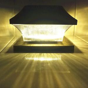 BSCI Solar Garden Lamp Solar Led Outdoor Waterproof Solar <strong>Post</strong> <strong>Lights</strong> Outdoor - Product Image 6