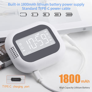 <span class=keywords><strong>Reloj</strong></span> <span class=keywords><strong>de</strong></span> vibración electrónico moderno Pantalla <span class=keywords><strong>digital</strong></span> Alarma <span class=keywords><strong>de</strong></span> <span class=keywords><strong>mano</strong></span> Radio con vibrador - Product Image 2