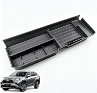 Accessoires de rangement intérieur de voiture OEM ODM, boîte de rangement pour coffre pour Toyota Highlander