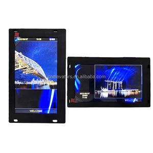 चित्र वीडियो प्लेबैक और वॉयस घोषणा आधुनिक लिफ्ट डिस्प्ले पैनल - Product Image 1