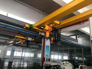 Grúa Puente Eléctrica QD de 20 Toneladas con Control Remoto Inalámbrico y Motor para Taller - Product Image 6
