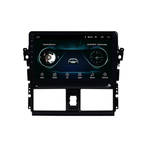 เครื่องเล่น Android Car Dvd สำหรับ TOYOTA <span class=keywords><strong>VIOS</strong></span> YARIS 2013 2014 <span class=keywords><strong>2015</strong></span> 2016 10นิ้วนำทางวิทยุรถสเตอริโอ - Product Image 2