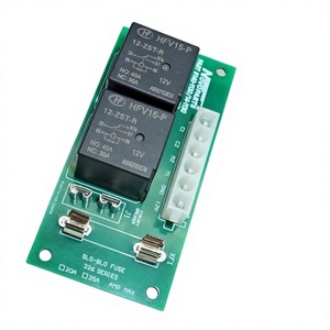 For RV Electrical Systems <b>Sliding</b> Relay Control Board 12V 2 Channel With Wiring Harness Connector - Product Image 3